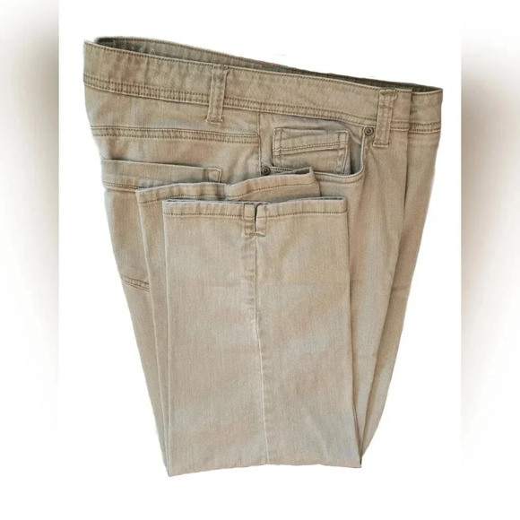 Sonoma, Size 10, Modern Fit Cropped Denim - Picture 5 of 10